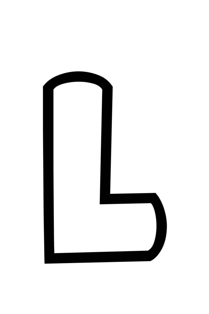 Printable Alphabet Letter L