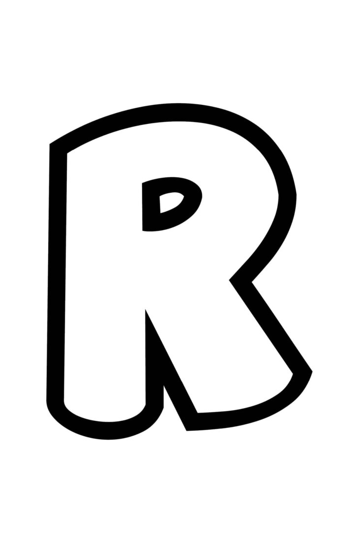 Printable Alphabet Letter R