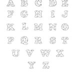 Free Printable Bubble Letters: Valentine Within Free Printable Valentine Alphabet Letters