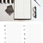 Free Printable Calligraphy Alphabet Practice Sheets In Calligraphy Alphabet Practice Sheets Printable Free