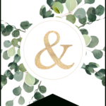 Free Printable Decorative Banner Letters   Paper Trail Design Regarding Free Printable Decorative Alphabet Letters