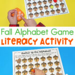 Free Printable Fall Alphabet Game Pertaining To Free Printable Alphabet Games For Kindergarten