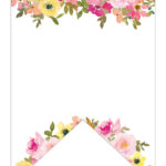 Free Printable Floral Alphabet Banner Letters   Lovely Planner Within Free Printable Alphabet Banner Template
