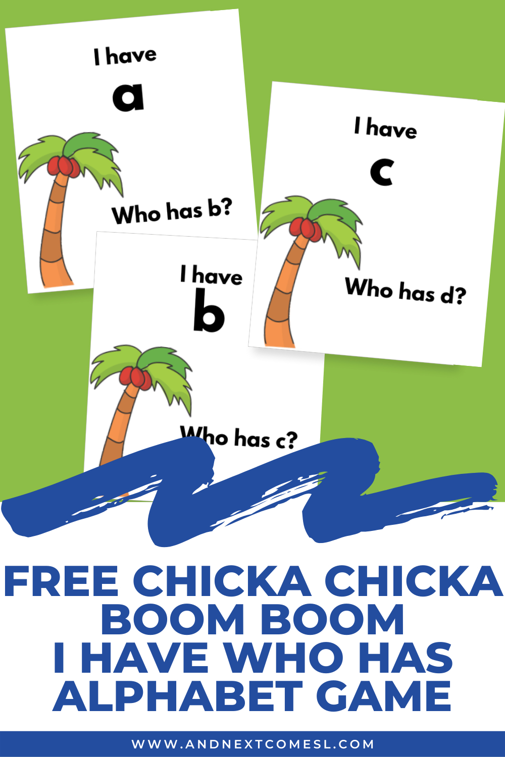 Free Printable I Have Who Has Alphabet Game Inspiredchicka throughout I Have Who Has Alphabet Game Free Printable