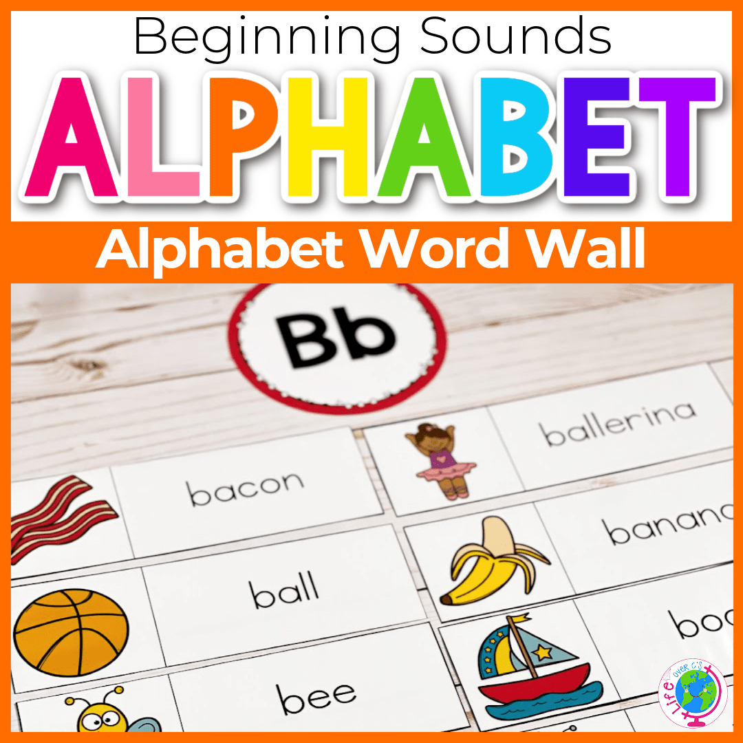 Free Printable Kindergarten Word Wall with regard to Printable Alphabet Letters With Pictures For Word Wall