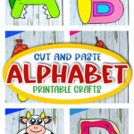 Free Printable Letter A Craft Template – Simple Mom Project Intended For Free Alphabet Craft Printable