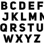 Free Printable Letter Stencils   Worksheets Library Within Printable 2 Inch Alphabet Letters