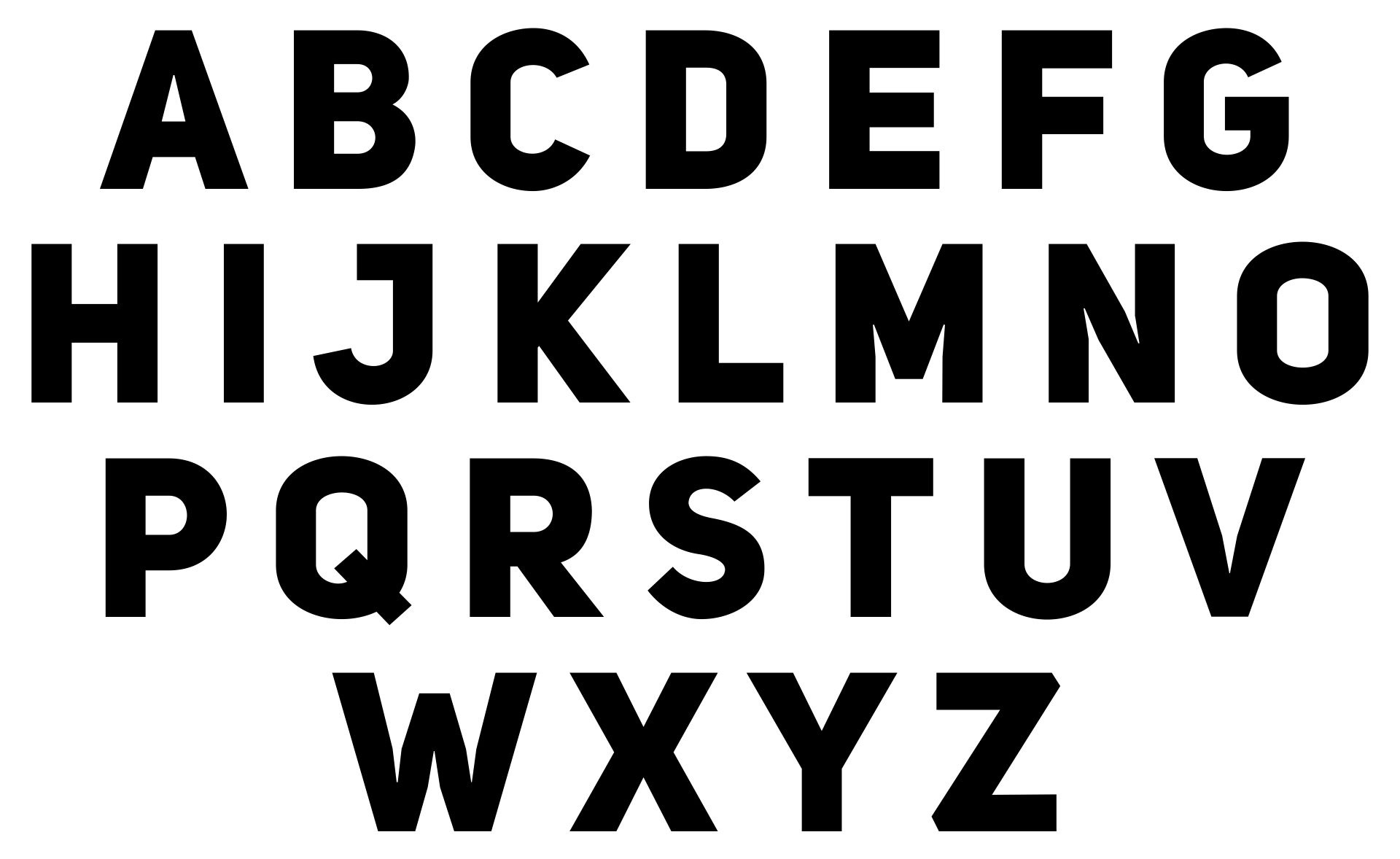 Free Printable Letter Stencils - Worksheets Library within Printable 2 Inch Alphabet Letters