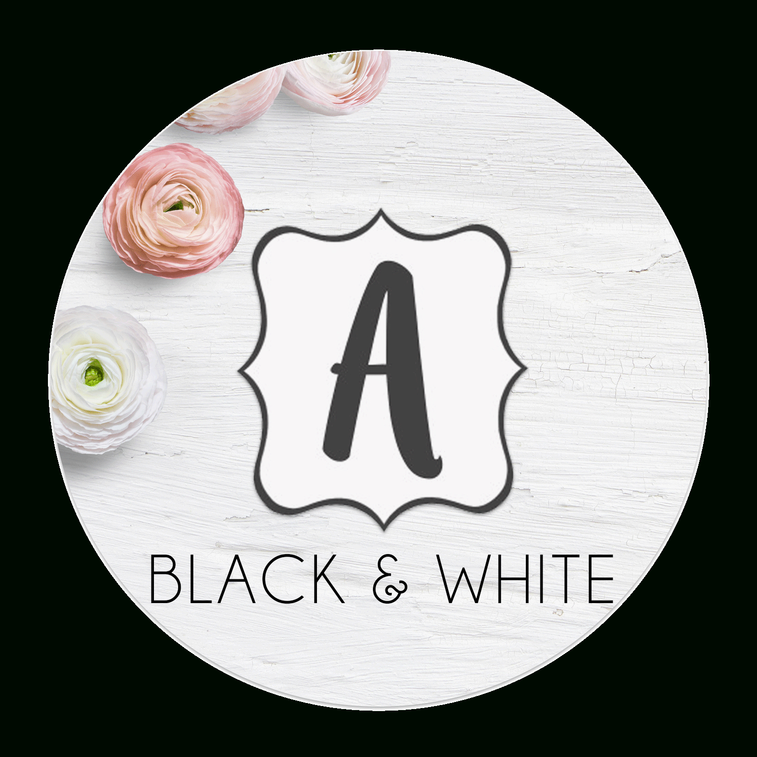 Free Printable Letters For Banners - Swanky Design Co. pertaining to Free Printable Letters For Banners Entire Alphabet