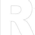 Free Printable Letters Template: Uppercase Alphabet For Free Printable Large Alphabet Letters