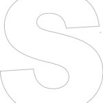 Free Printable Letters Template: Uppercase Alphabet Regarding Huge Alphabet Letters Printable