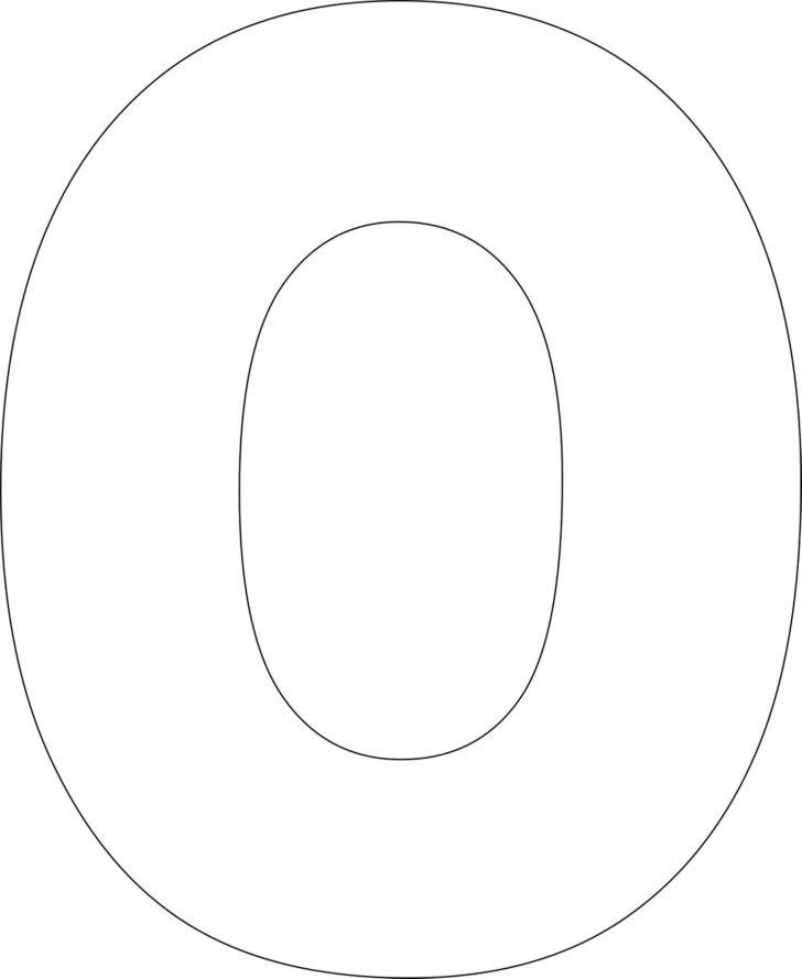 Large Printable Alphabet Templates