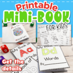 Free Printable Mini Alphabet Books For Preschoolers   Life Over C'S Pertaining To Free Printable Alphabet Books For Preschoolers