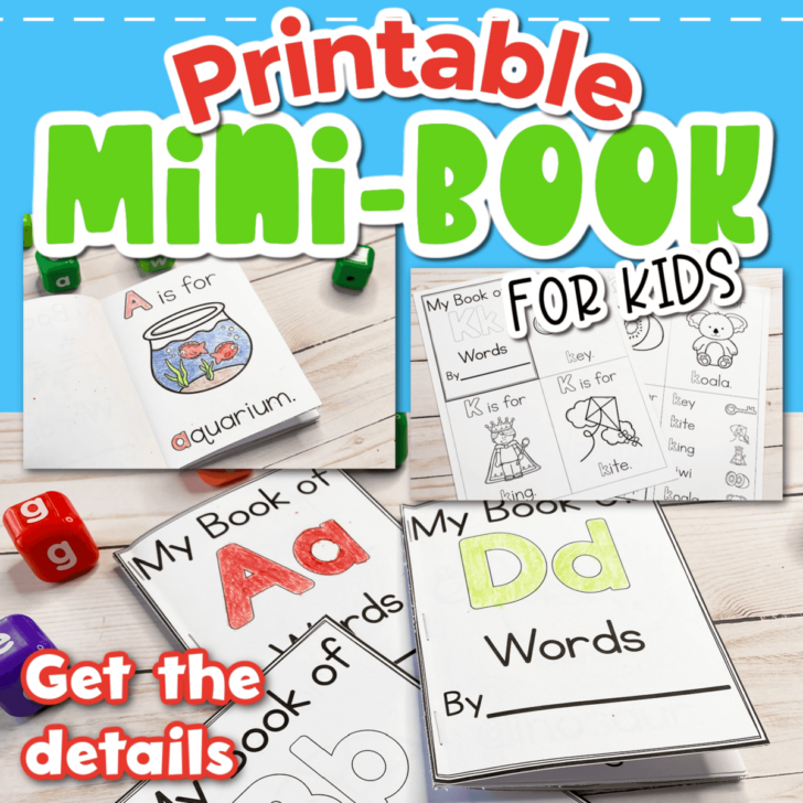 Free Printable Alphabet Books For Preschoolers