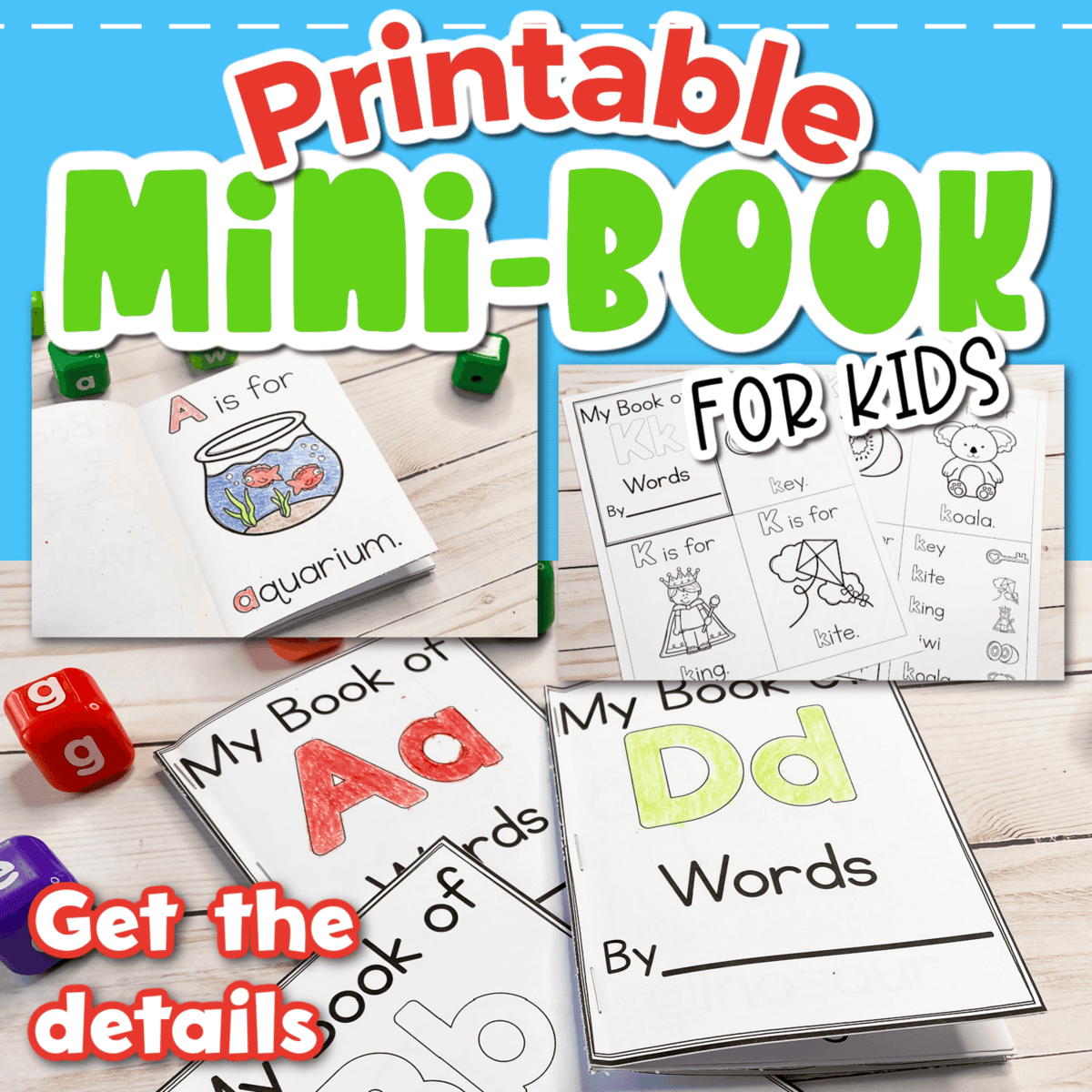 Free Printable Mini Alphabet Books For Preschoolers - Life Over C&amp;#039;S with regard to Alphabet Mini Book Free Printable