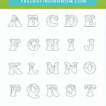 Free Printable Outer Space Bubble Letters Alphabet Inside Outer Space Alphabet Printable