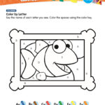 Free Printable Sesame Street Colorletter Picture   Mama Likes This Intended For Sesame Street Alphabet Coloring Pages Printable
