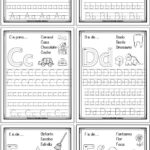 Free Printable Spanish Alphabet Tracing Worksheets Inside Free Printable Free Spanish Alphabet Worksheets