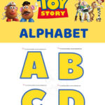 Free Printable Toy Story Alphabet For Printable Toy Story Alphabet Letters