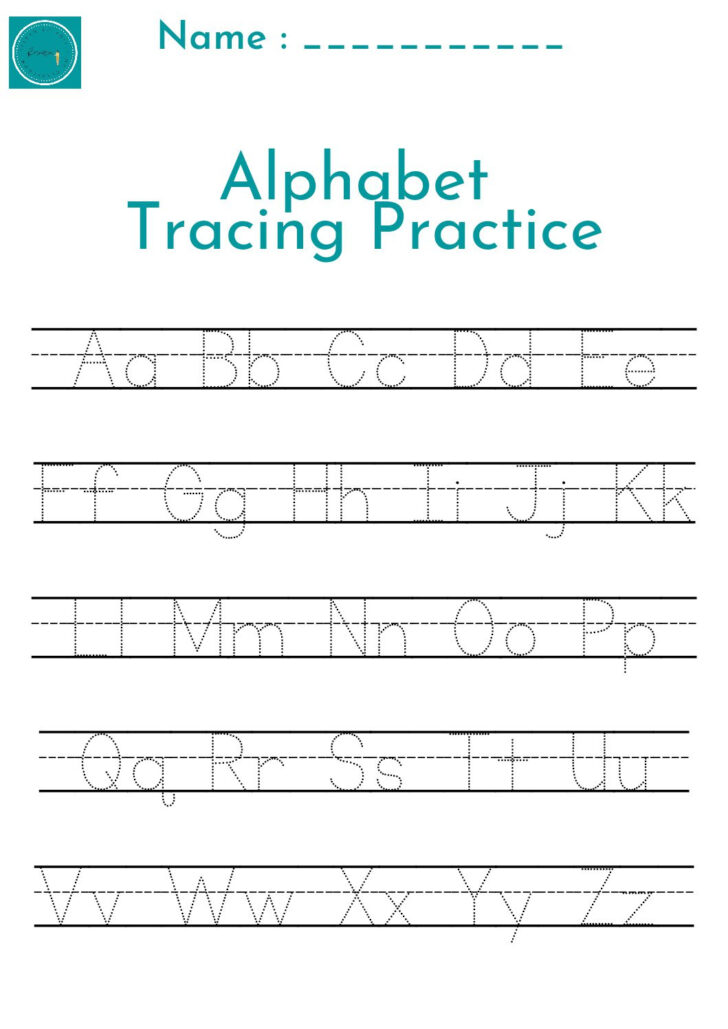 Free Printable Letters of the Alphabet Worksheets