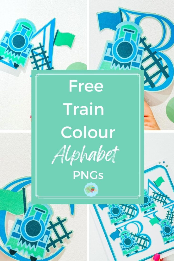 Free Alphabet Train Printable