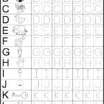 Free Printable Worksheets – Worksheetfun / Free Printable Within Learn To Write Alphabet Printable