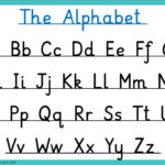 Free Resources – Debbie Hepplewhite Handwriting Inside Alphabet Upper And Lower Case Printable Free