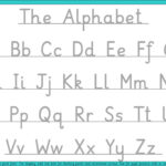 Free Resources – Debbie Hepplewhite Handwriting With Regard To Alphabet Letter Formation Printable