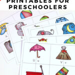 Free Toddler And Preschool Alphabet Printables Regarding Printable Alphabet Activities For 2 Year Olds