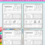 French Alphabet Worksheets   L'Alphabet Français : Feuilles D In French Alphabet Worksheets Printable