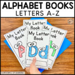 Fun Alphabet Practice Books   A Spoonful Of Learning With Regard To Printable Alphabet Books For Each Letter