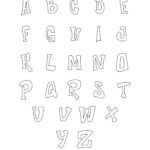 Graffiti Bubble Letters Alphabet Printable In Free Printable Graffiti Alphabet