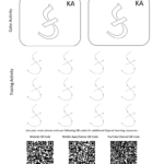 Gujarati Kakko Ka (ક) | Learn To Read, Write And Speak Ka For Printable Gujarati Alphabet Practice Worksheet