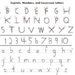 Handwriting   Miss Jacqueline Niziolekfull Day Kindergarten Inside Handwriting Without Tears Printable Alphabet