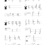 Handwriting Without Tears Cursive Pdf   Fill Online, Printable Pertaining To Handwriting Without Tears Cursive Alphabet Printable