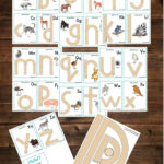 Handwriting Without Tears Inspired Lowercase Flashcards And Full Throughout Handwriting Without Tears Printable Alphabet