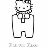 Hello Kitty Abc Letters Coloring Pages | Free And Easy Print Or Within Hello Kitty Alphabet Printable