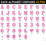 Hello Kitty Alphabet Letters Png Intended For Hello Kitty Alphabet Letters Printable