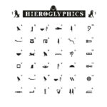 Hieroglyph Alphabet Vector Art, Icons, And Graphics For Free Download In Printable Egyptian Hieroglyphics Alphabet