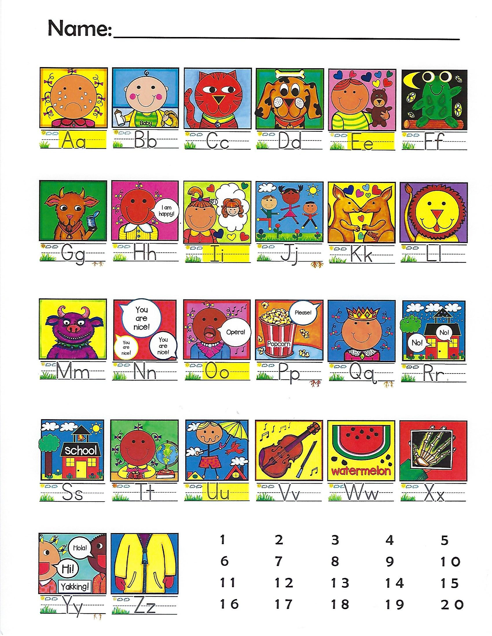 Home intended for Phonics Dance Alphabet Cards Printable