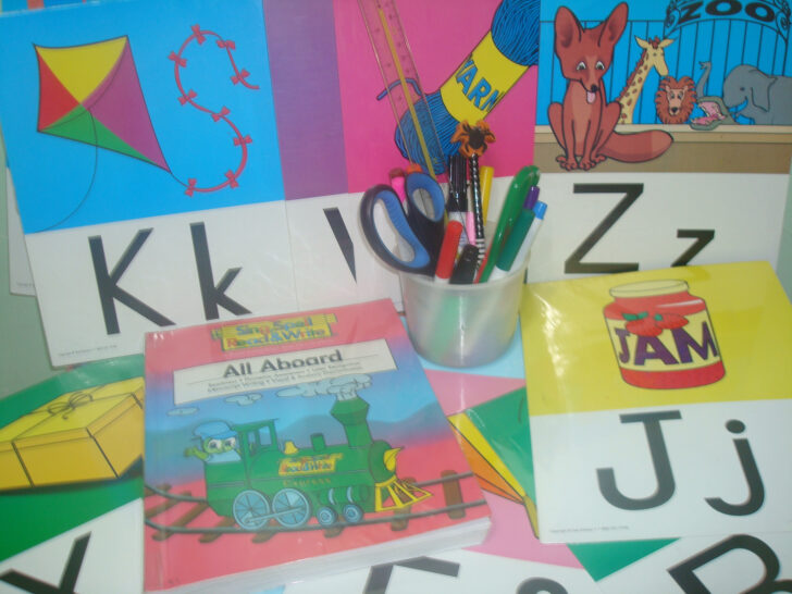 Sing Spell Read and Write Printable Alphabet Cards