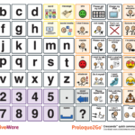 How To Make A Communication Board In Printable Alphabet Communication Board