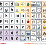 How To Make A Communication Board Intended For Alphabet Communication Board Printable