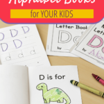 How To Use These Alphabet Books For Each Letter For Fun Literacy Activities Within Printable Alphabet Books For Each Letter