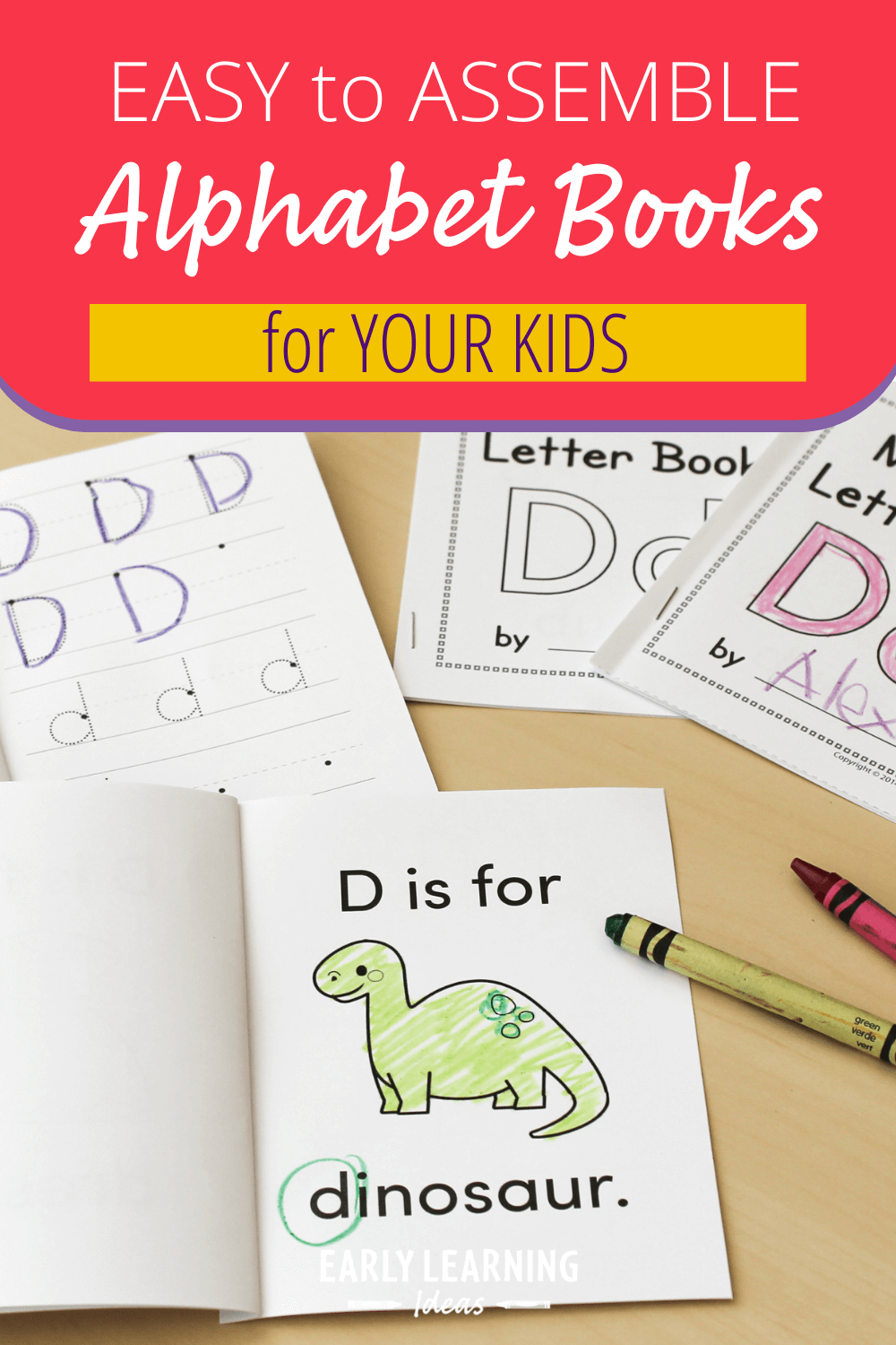 How To Use These Alphabet Books For Each Letter For Fun Literacy Activities within Printable Alphabet Books For Each Letter