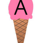 Ice Cream Alphabet A Z   Printable Teaching Resources   Print Play With Regard To Ice Cream Alphabet Printable