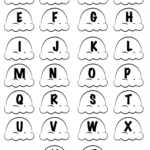 Ice Cream Letters Within Ice Cream Alphabet Printable