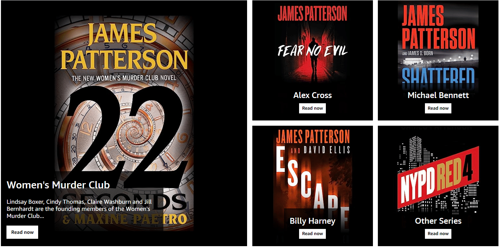 James Patterson Books In Order - Capitalize My Title for Printable List of James Patterson Books in Alphabetical Order