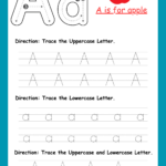 Kid'S Busy Book   Alphabet Tracing Worksheet + Additional For Alphabet Busy Book Printable