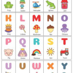 Kindergarten Alphabet Chart   10 Free Pdf Printables | Printablee Inside Toddler Learning Alphabet Printable